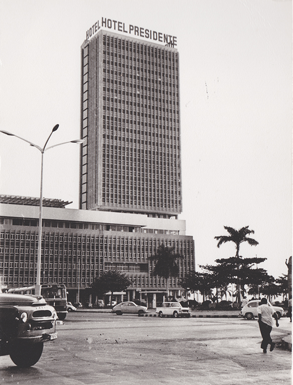 Hotel Presidente em Luanda