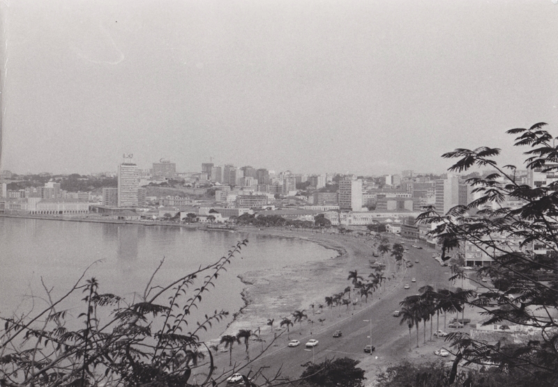 Vista da Baía de Luanda