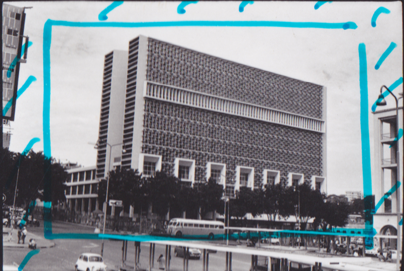 Edifício dos Servidores do Estado em Luanda