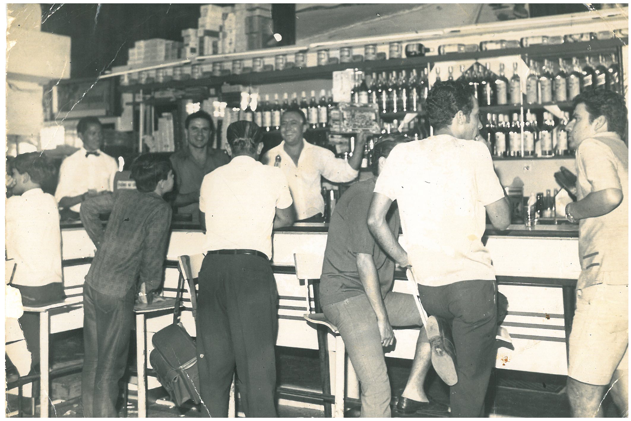 Bar de Marcelo e João Fernandes, 1966