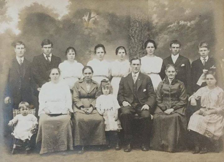 Antepassados de Eugénia Fernandes - Madeira, entre 1915 e 1920